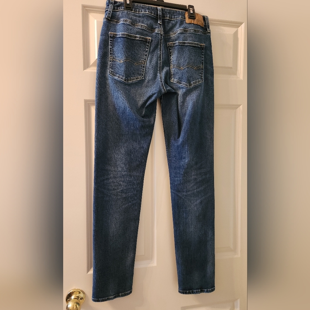 American Eagle Outfitters Dark Blue Straight Jeans